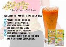 Load image into Gallery viewer, AM-FIT THAI MILK TEA