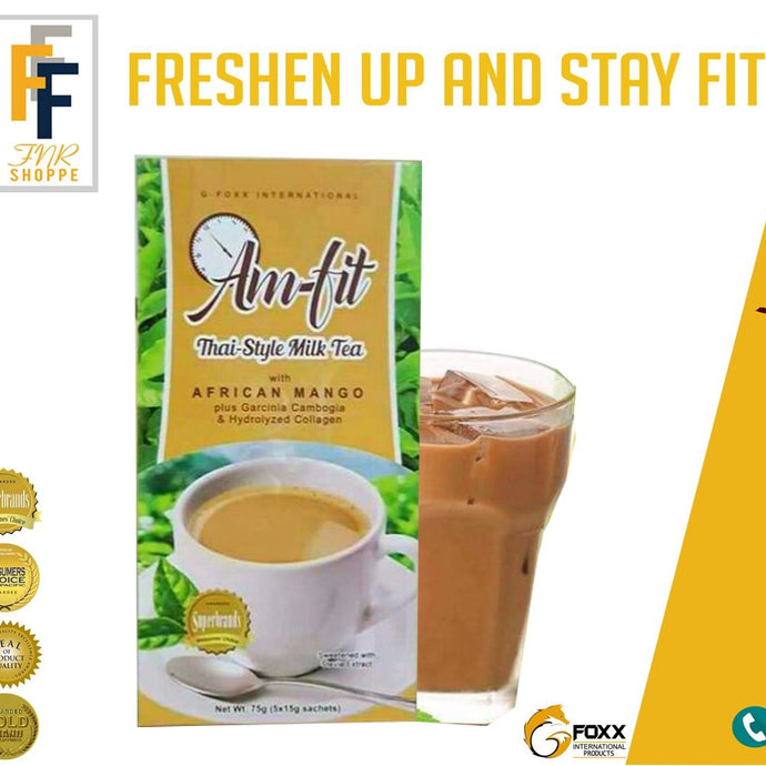 AM-FIT THAI MILK TEA