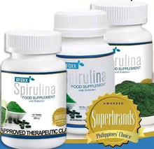 Load image into Gallery viewer, Spirulina Food Supplement with Probiotic