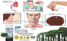Load image into Gallery viewer, Spirulina Food Supplement with Probiotic