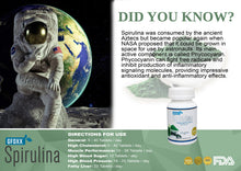 Load image into Gallery viewer, Spirulina Food Supplement with Probiotic