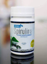 Load image into Gallery viewer, Spirulina Food Supplement with Probiotic