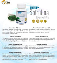 Load image into Gallery viewer, Spirulina Food Supplement with Probiotic