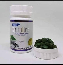 Load image into Gallery viewer, Spirulina Food Supplement with Probiotic