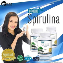 Load image into Gallery viewer, Spirulina Food Supplement with Probiotic