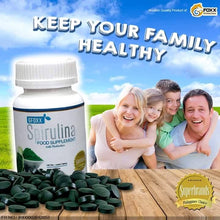 Load image into Gallery viewer, Spirulina Food Supplement with Probiotic